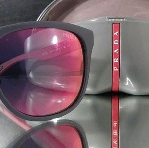 Authentic Prada unisex sunglasses